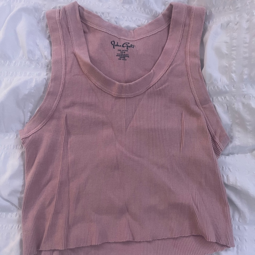 Brandy Melville Pink Tank Top